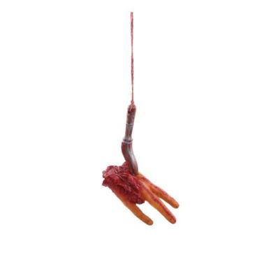 Imagem de Enfeite mao derretida decoracao halloween 20cm - Cromus