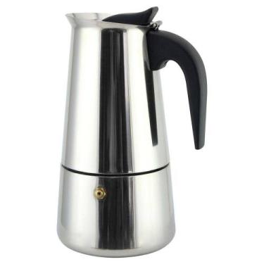 Imagem de Cafeteira Italiana Inox 6 Xícaras - Daterra