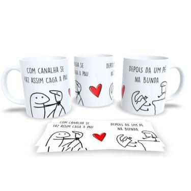 Imagem de Canecas Personalizadas Flork Namorados - Estampa Sublimada, Mod.92