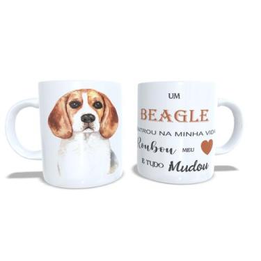 Imagem de Canecas Personalizadas Coleção Cães de Raças  - Estampa Sublimada, Bea