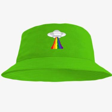 Imagem de Boné Chapéu Bucket Hat Estampado Nave ET - MP Moda Masculina, Único, V