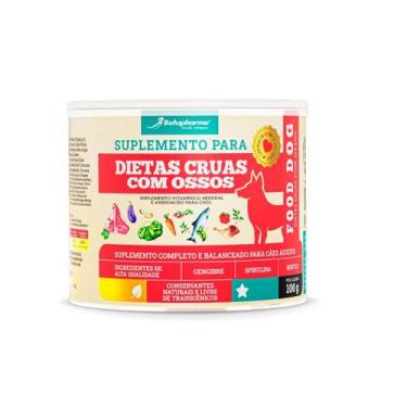 Imagem de Suplemento Food Dog Dietas Cruas Com Ossos Botupharma 100g