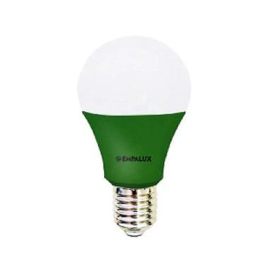 Imagem de Lâmpada Bulbo Led 10W Bivolt Colorida E27 - Empalux,  Verde - Al10318