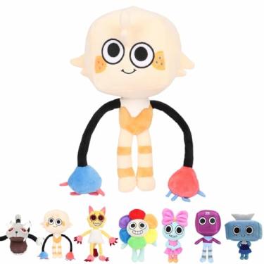Imagem de Seksui Dandy Horror Games Plush, 13,8" World Plushies Toy for Boys Girls Soft Stuffed animal Pillow Doll Gift for Birthday Halloween Thanksgiving Christmas