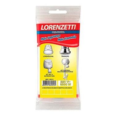 Imagem de Resistência para Chuveiro Elétrico  220v~ 6800w  Lorenzetti 055H