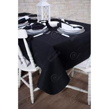 Imagem de Toalha de Mesa Retangular em Tecido Impermeável Acqua Linea Sapucaia P