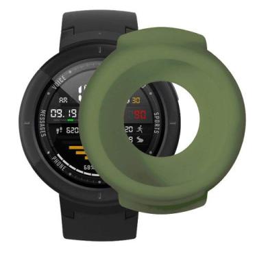Imagem de Kit Pulseira + Case + Película NSmart compatíveis com amazfit  Verge -