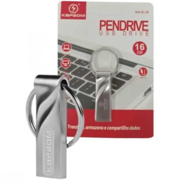 Imagem de Pen Drive 16 GB - Armazenamento Portátil e Rápido