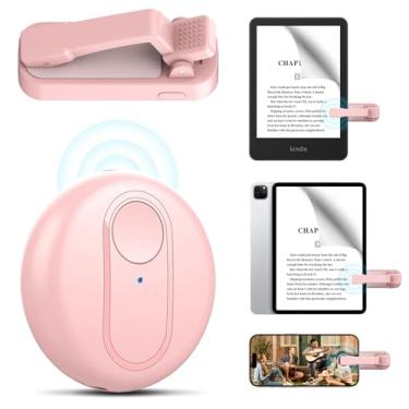 Imagem de Virador de página de controle remoto RF para Kindle Paperwhite, Kobo, Surface, iPad Reading Comics/Novels, iPhone, dispositivos Android, adequado para tirar fotos, gravação de vídeo, disparadores