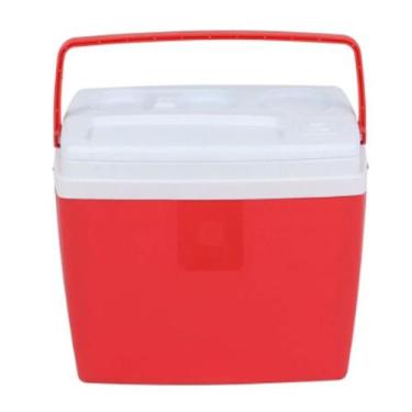 Imagem de Caixa Térmica 34 Litros Bel com Alça Para Vendedor Sucos - A.R Varieda