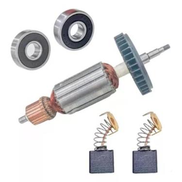 Imagem de Kit Induzido Compatível Lixadeira Makita Sa7000 220v - Bolte