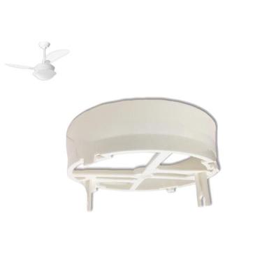 Imagem de Plafon Platun Base P/ Ventilador De Teto Loren Sid
