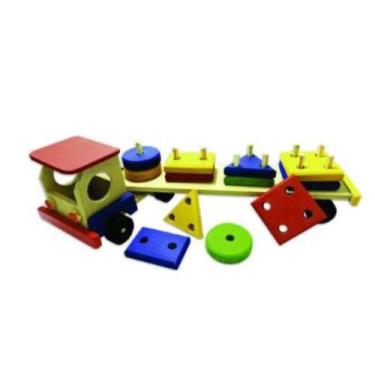 Imagem de Brinquedo educativo - carreta pedagógica - Maninho - Central Pedagógic