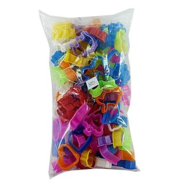 Imagem de Forminhas De Modelar Massinha Pacote Com 100 Unidades - Ciranda Club