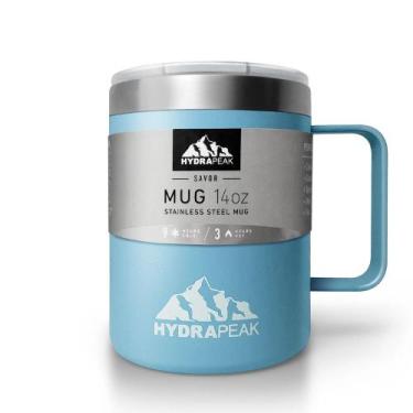 Imagem de Caneca Termica Hydrapeak HP-MUG-14-Cloud 400ML - Cloud