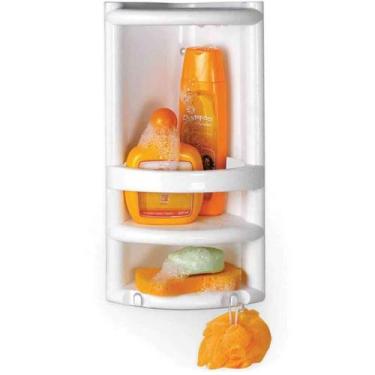 Imagem de Utensílios para Banheiro Cantoneira Branca - Nitron