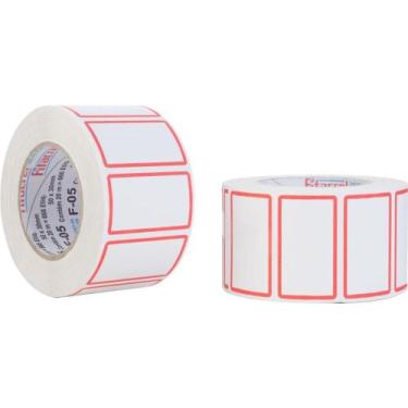 Imagem de Etiqueta para Preço F-05 50X30MM 666 Etiquetas - Fitacrel