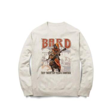 Imagem de Moletom Bard Studio Geek Casual, 3G, Off white