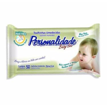 Imagem de Toalhas Umedecidas Personalidade Baby C/50 - Eurofral