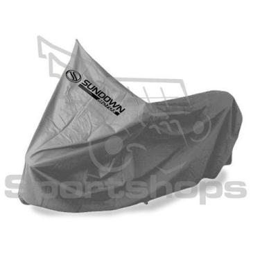 Imagem de Capa Para Moto Sundown Rip Stop Blackout 100% Impermeável - SPTS, Cinz