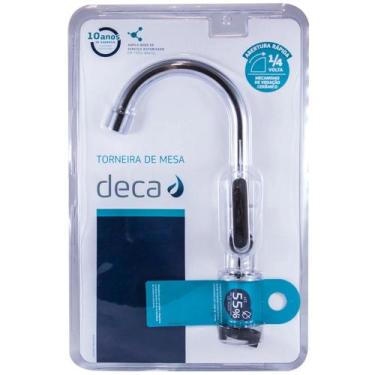 Imagem de Torneira bica movel metal deca mesa 1198 c21 1/4 