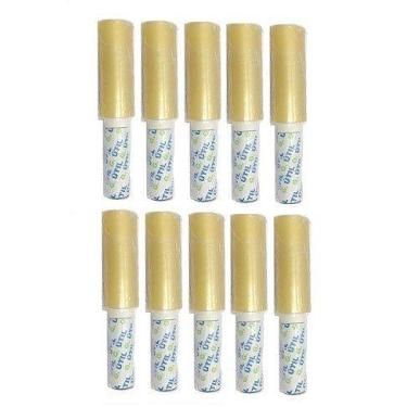 Imagem de 10 Filmes Pvc 12cm X 100 Metros Com Cabo Giratório Multi Uso - Guarufi