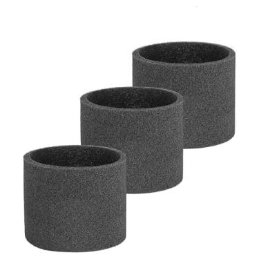 Imagem de LVJUSEN Substituição de filtros úmidos de espuma para filtro VFF51 Vacmsaster, compatível com aspiradores de pó molhado/seco Vacmaster de 5 a 16 galões/a maioria dos aspiradores de pó Hart - pacote