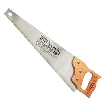 Imagem de Serrote 18" Cabo Madeira Resistente Tradestar