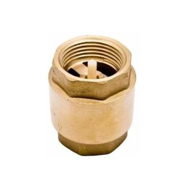 Imagem de Valvula Retenção Vertical Metal 1 Polegada Hidrômetro - Emmeti