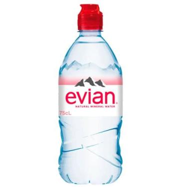 Imagem de Água Mineral Francesa Evian Sem Gás Pet 750ml