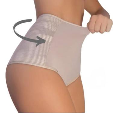 Imagem de Kit 2 calcinhas cinta suplex elastico - Deia, G