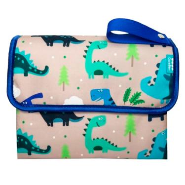 Imagem de Trocador Fraldas Bebe Portátil com alça do Rn a 3 anos Dino