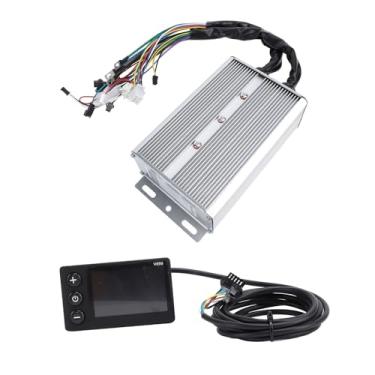 Imagem de Kit de Controlador de Motor Sem Escova, 36v 48v 60v 1500w 50a Kit de Controlador de Bicicleta Elétrica Com Kit de Exibição V890 para Elétrico