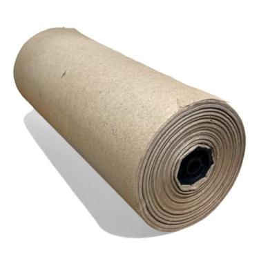 Imagem de Bobina Papel Pardo Semi Kraft Bobina 40cm 4kg Embalagem 200m Resistente, Embalagem Versátil, Artesanatos, Envelopes, Papelaria e Uso Industrial, Material Reciclável e Sustentável