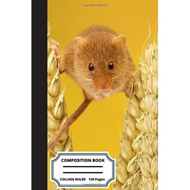 Imagem de Mouse Composition Notebook: Mouse Composition Notebook: Mouse Composition Notebook College Ruled, Journal 120 6x9 Wide Ruled Pages