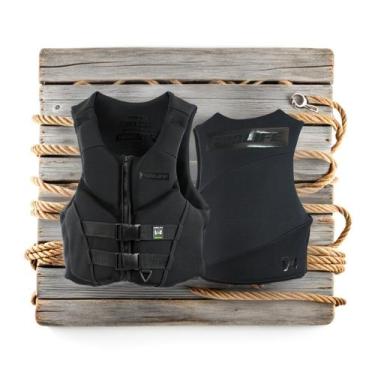 Imagem de Colete Salva Vidas Neoprene Homologado Classe V Prolife V4, Preto, G (