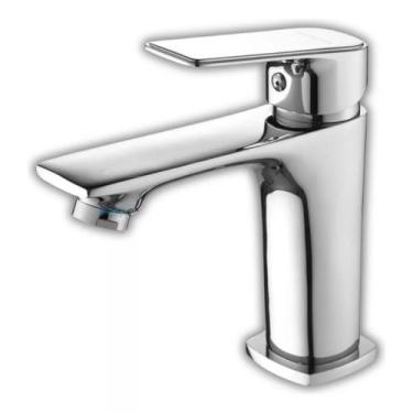 Imagem de Torneira Monocomando Banheiro Cromada com Misturador de Agua Quente e 