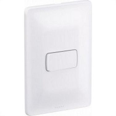 Imagem de Conjunto Pial Zeffia Modulo Com Placa 1 Bipolar 680118 - GL ELETRO