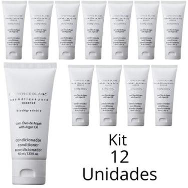 Imagem de Kit Condicionador Realgems Florence Blanc Argan Em Bisnaga De 40ml Par