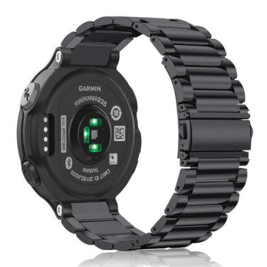 Imagem de Pulseira de Relógio Fintie para Garmin Forerunner 235 - Cor Preta