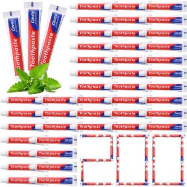 Imagem de Pasta de Dente Dimsile Mini Travel Size 10ml - 200 Unidades - Contra M