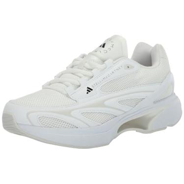 Imagem de adidas by Stella McCartney ASMC Sportswear 2000 Tênis feminino, Calçado branco, 9
