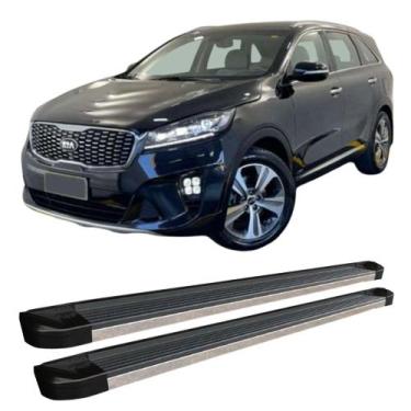 Imagem de Estribo Sorento 2013 a 2021 Preto Fosco - C&K