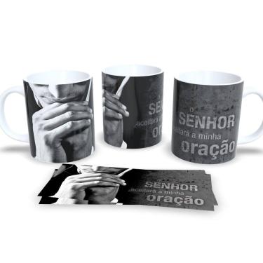 Imagem de Canecas Evangélicas Personalizadas Fé e Inspiração em Cada Gole