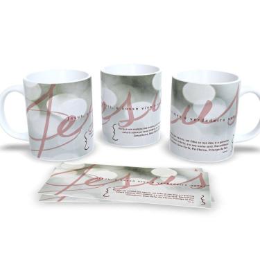Imagem de Canecas Evangélicas Personalizadas Fé e Inspiração em Cada Gole