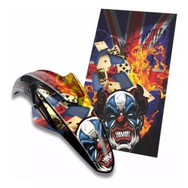 Imagem de Adesivo De Moto Paralama Personalizado Superfícies Lisas 008 - Resitan