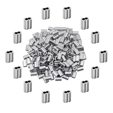 Imagem de Bikykose Manga de crimpagem dupla - DCS-M1.2-200 peças - prata