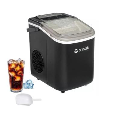 Imagem de Maquina De Gelo Em Cubos Portatil 12kg 1,3l Preto - KNUP, 110
