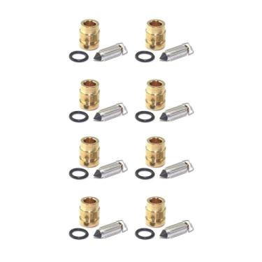 Imagem de Kit de reparo de carburador flutuante com agulha marítima para DT125R DT200R TZR125 TZR250 YZ250 DT125 DT200 R TZR 125 250 DT 125 200 R T (4SET)