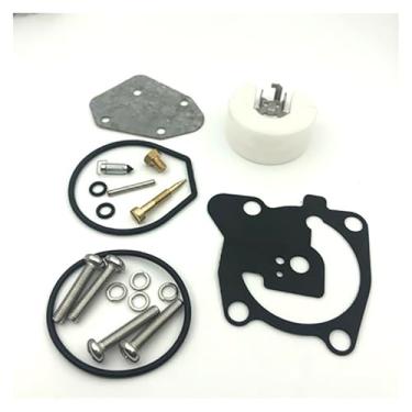 Imagem de Kit de reparo de carburador 66T-W0093-01 66T-W0093-00 compatível com motor de popa YMH 40HP E40X 2T
